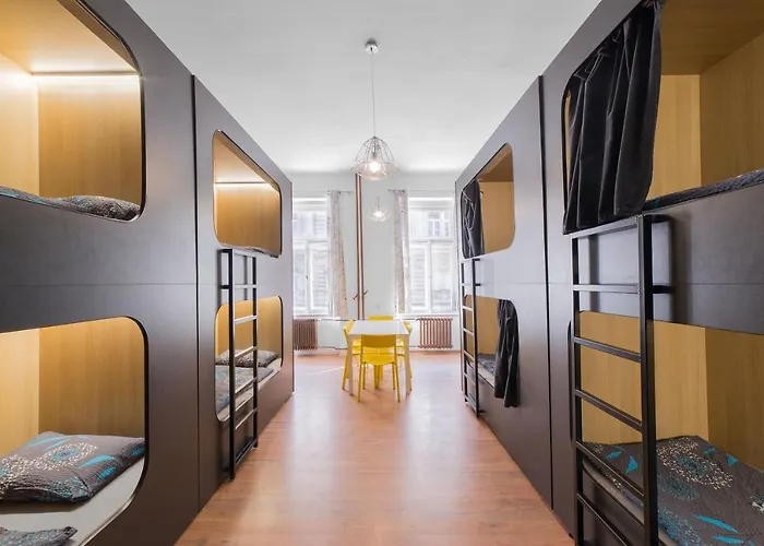 Elf Hostel Prag