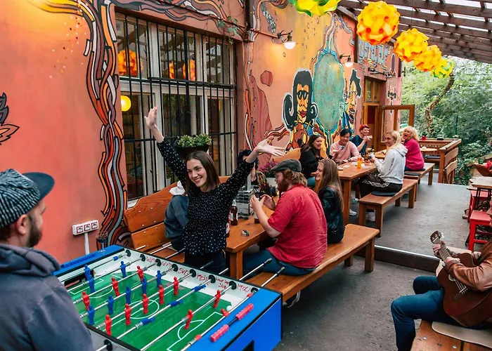 Elf Hostel Prag