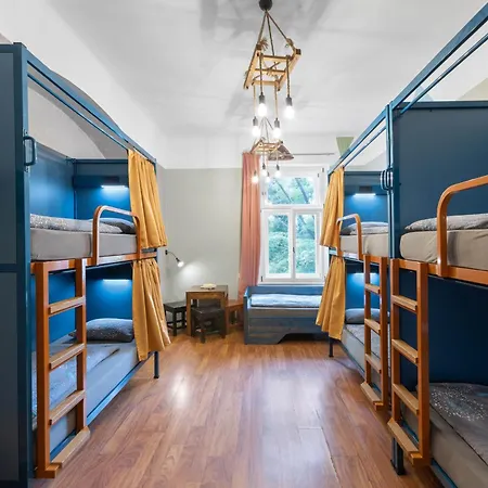 Elf Auberge de jeunesse Prague