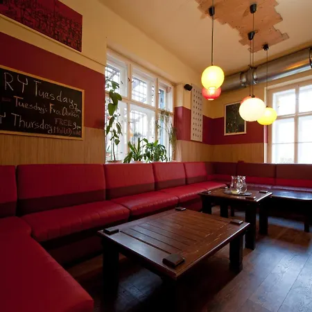 Auberge de jeunesse Elf Prague